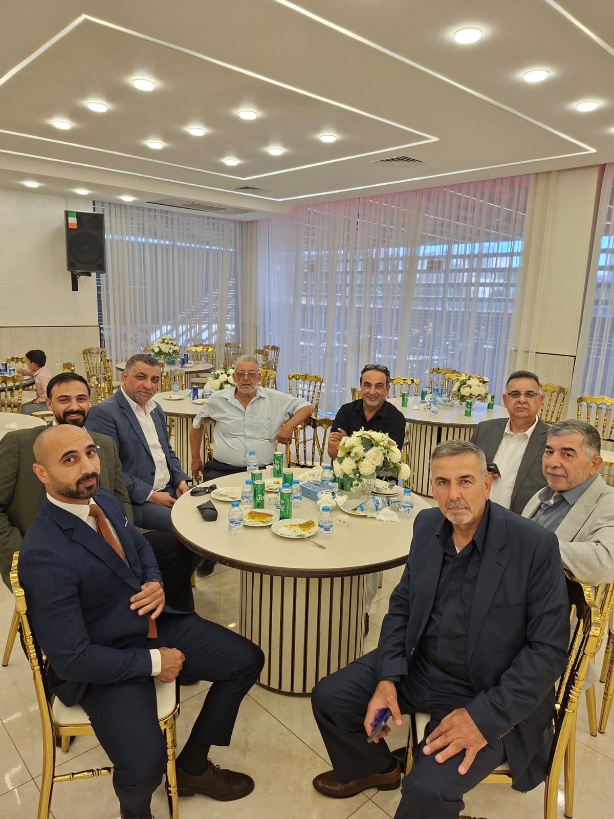 جاهة كريمة توثق أواصر القربى بين عشيرتي العلاونة والديري في إربد