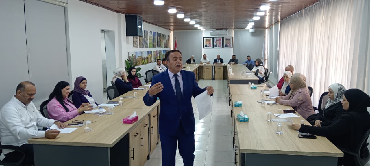 بلدية السلط الكبرى تطلق المبادرة الوطنية "الدرع الرقمي" لموظفي الدوائر الحكومية في البلقاء