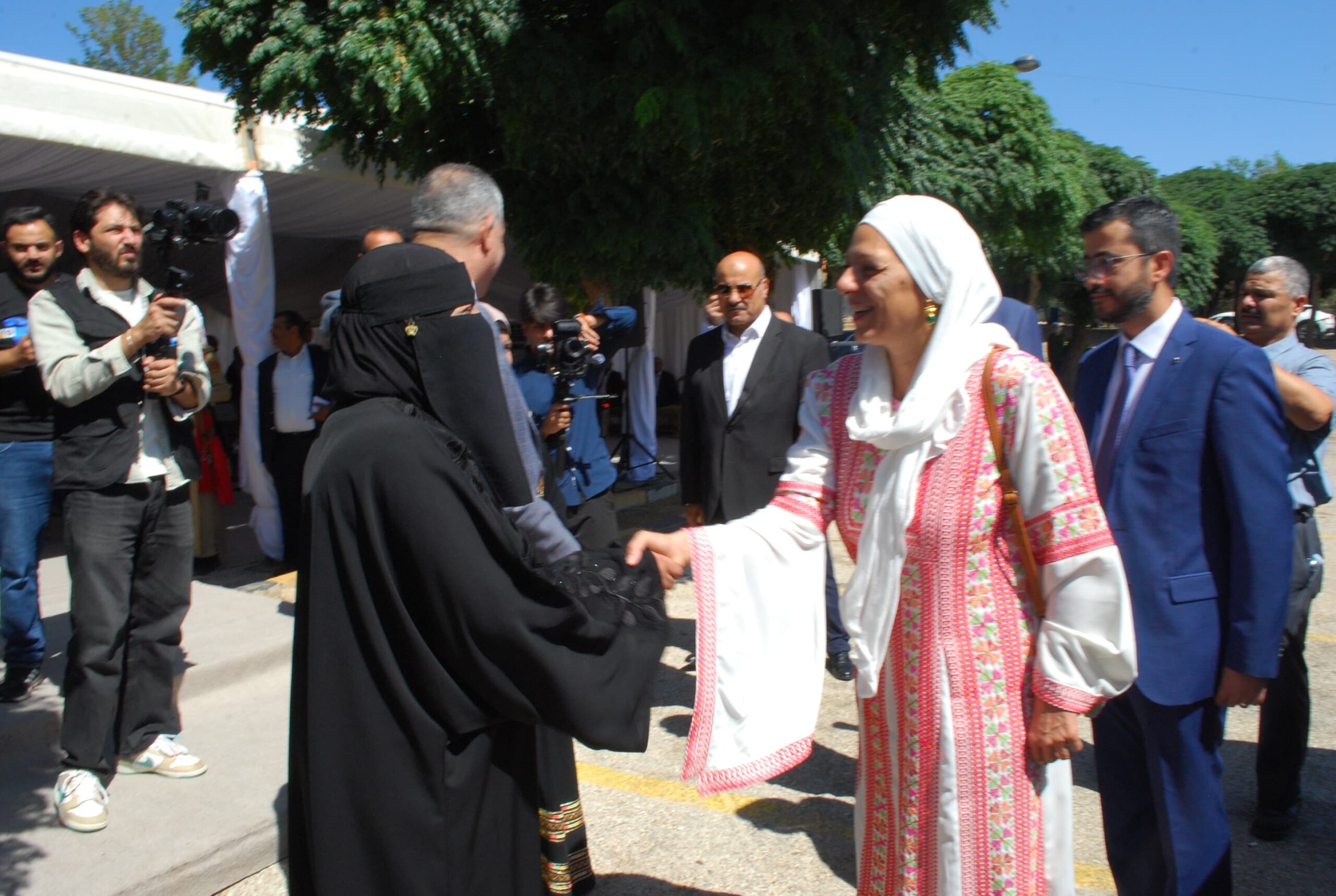إنطلاق فعاليات مهرجان الجميد والسمن العاشر في حدائق الحسيين