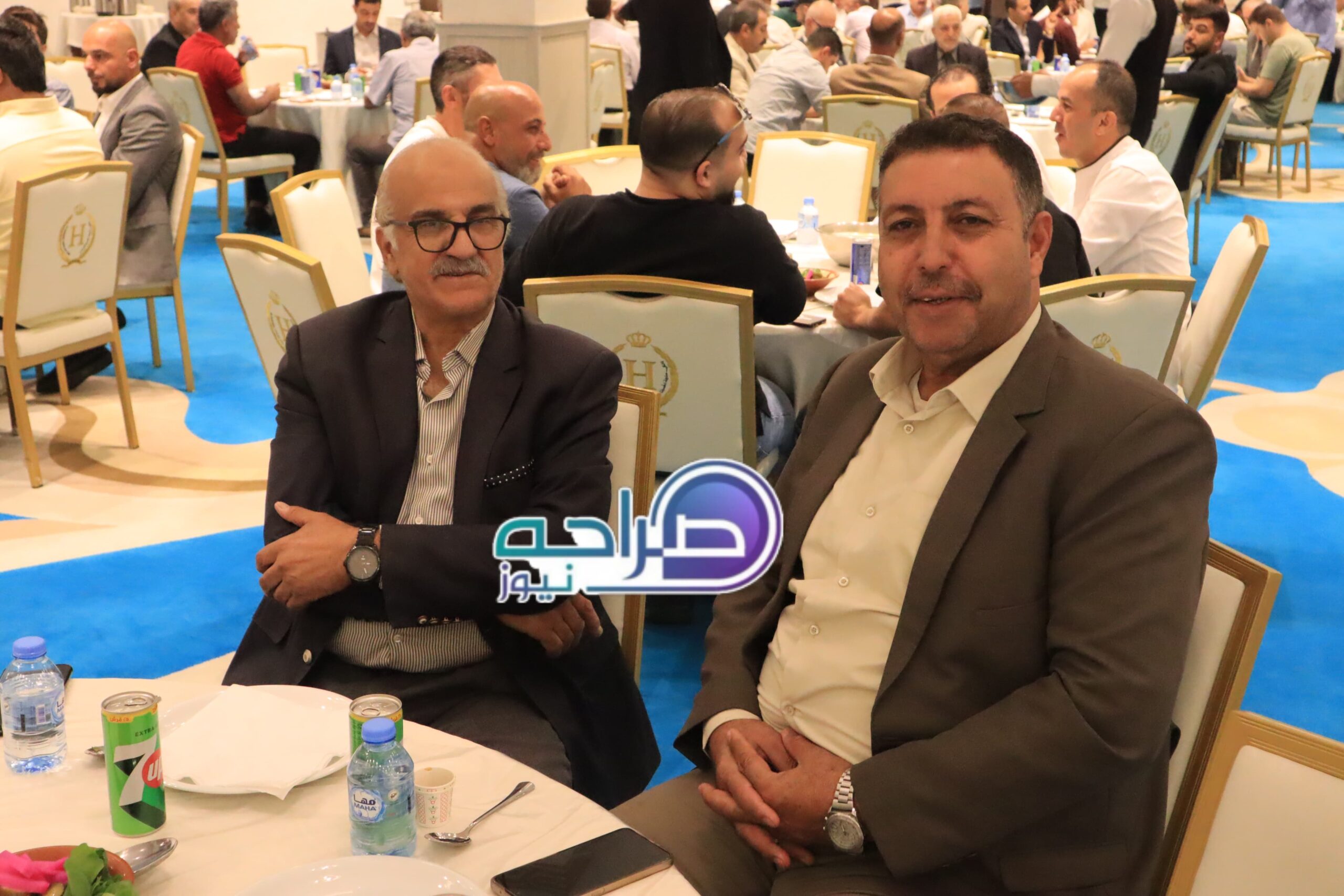 آل عطية الكرام.. مأدبة غداء حاشدة احتفاءً بزفاف الشاب معاذ مازن عطية