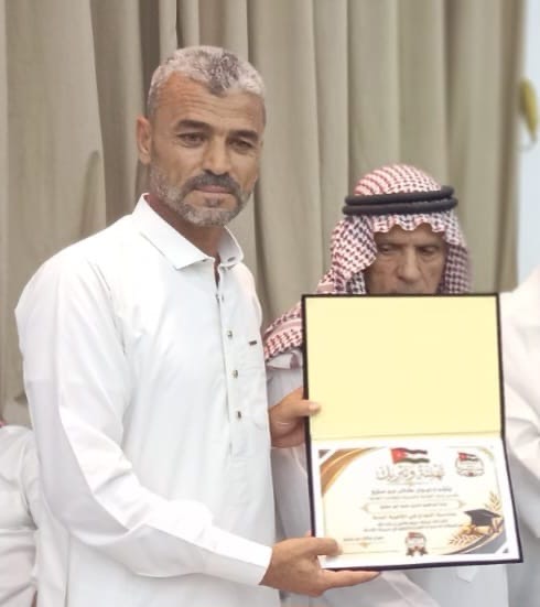 ديوان أبو اصليح يكرّم 80 من أبناء العشيرة الناجحين في التوجيهي والجامعات