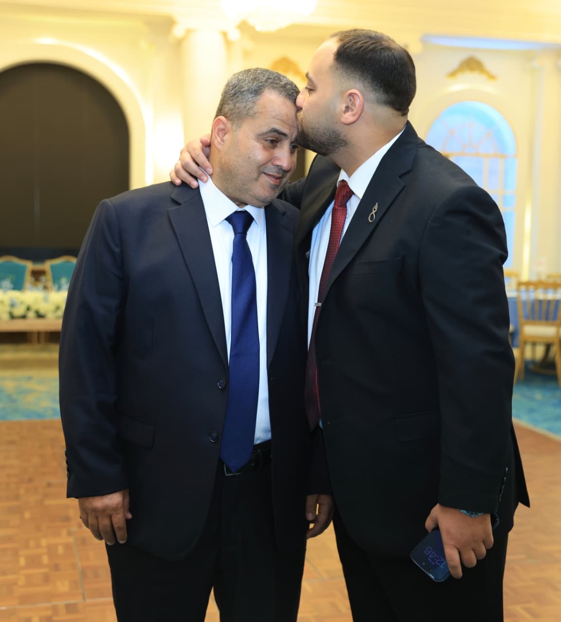 وليمة غداء احتفاءً بزفاف نجل الدكتور محمود العبداللات