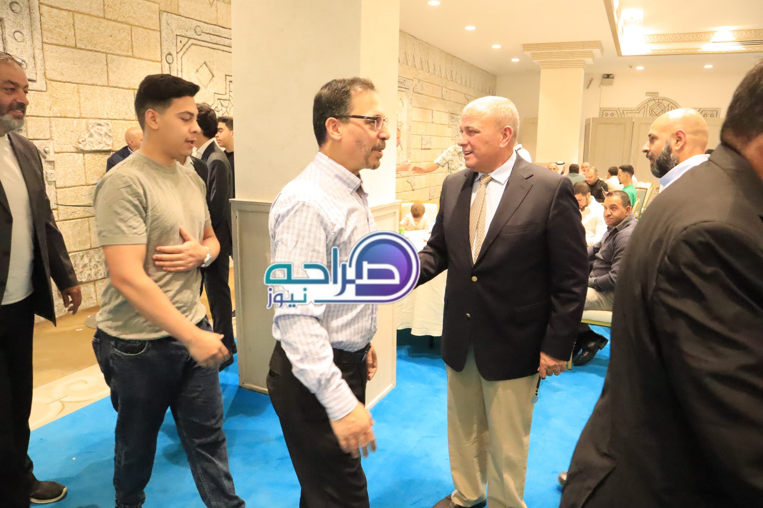 آل عطية الكرام.. مأدبة غداء حاشدة احتفاءً بزفاف الشاب معاذ مازن عطية