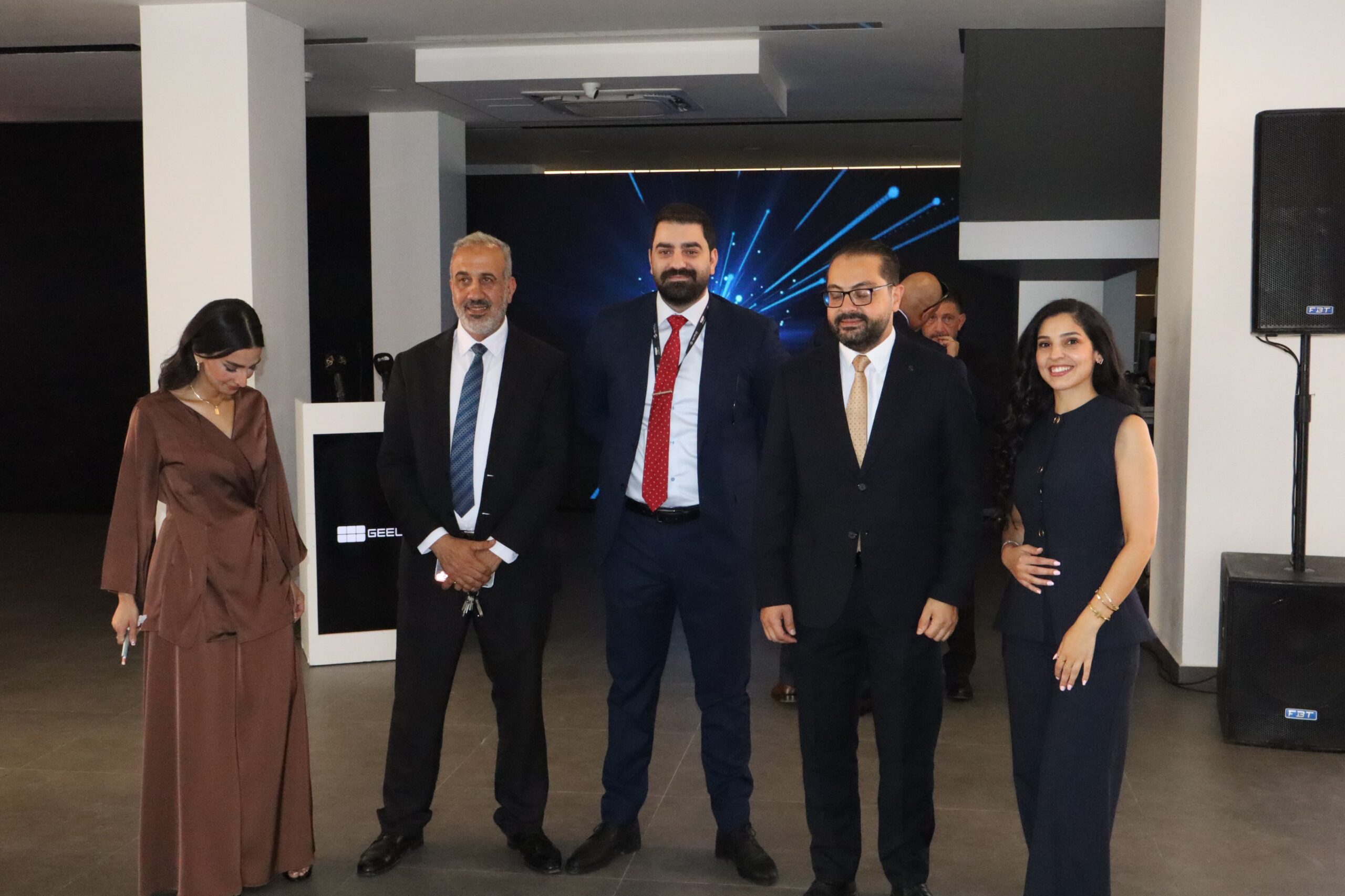 جيلي تعزز حضورها في الأردن بإطلاق EX5 EM-i الهجينة