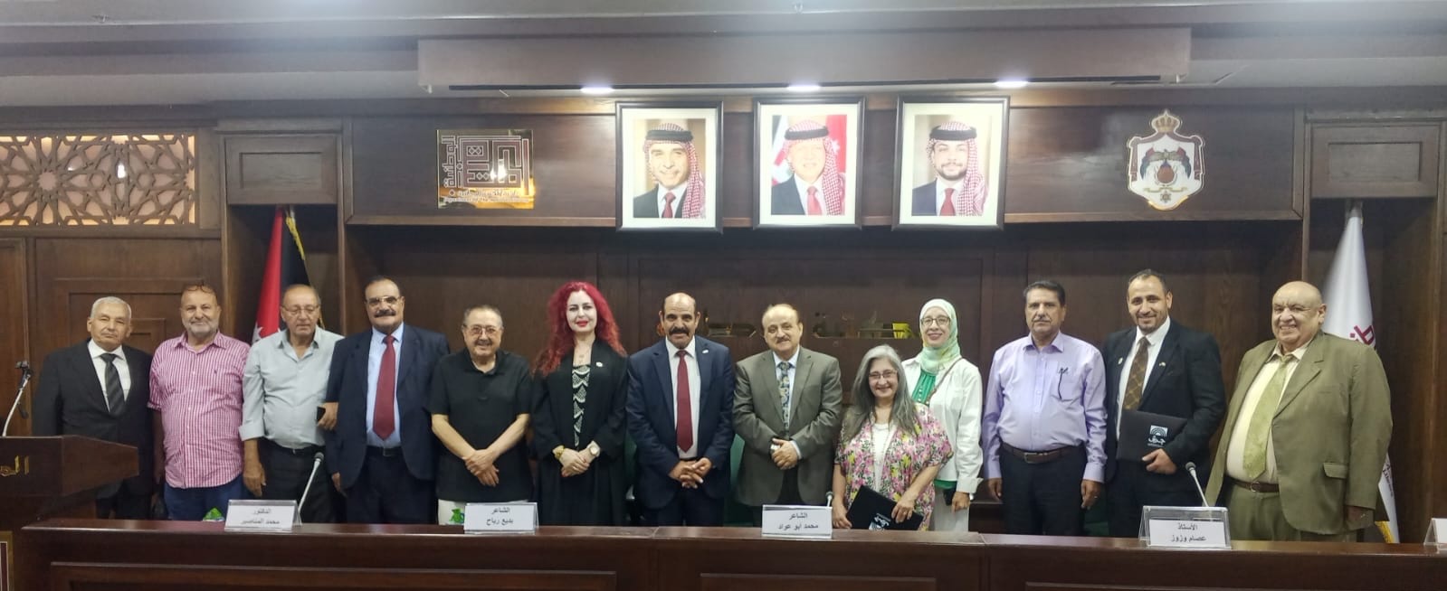 الأمسية الشعرية الرابعة لاتحاد الكتاب ضمن فعاليات مهرجان جرش ٤٠