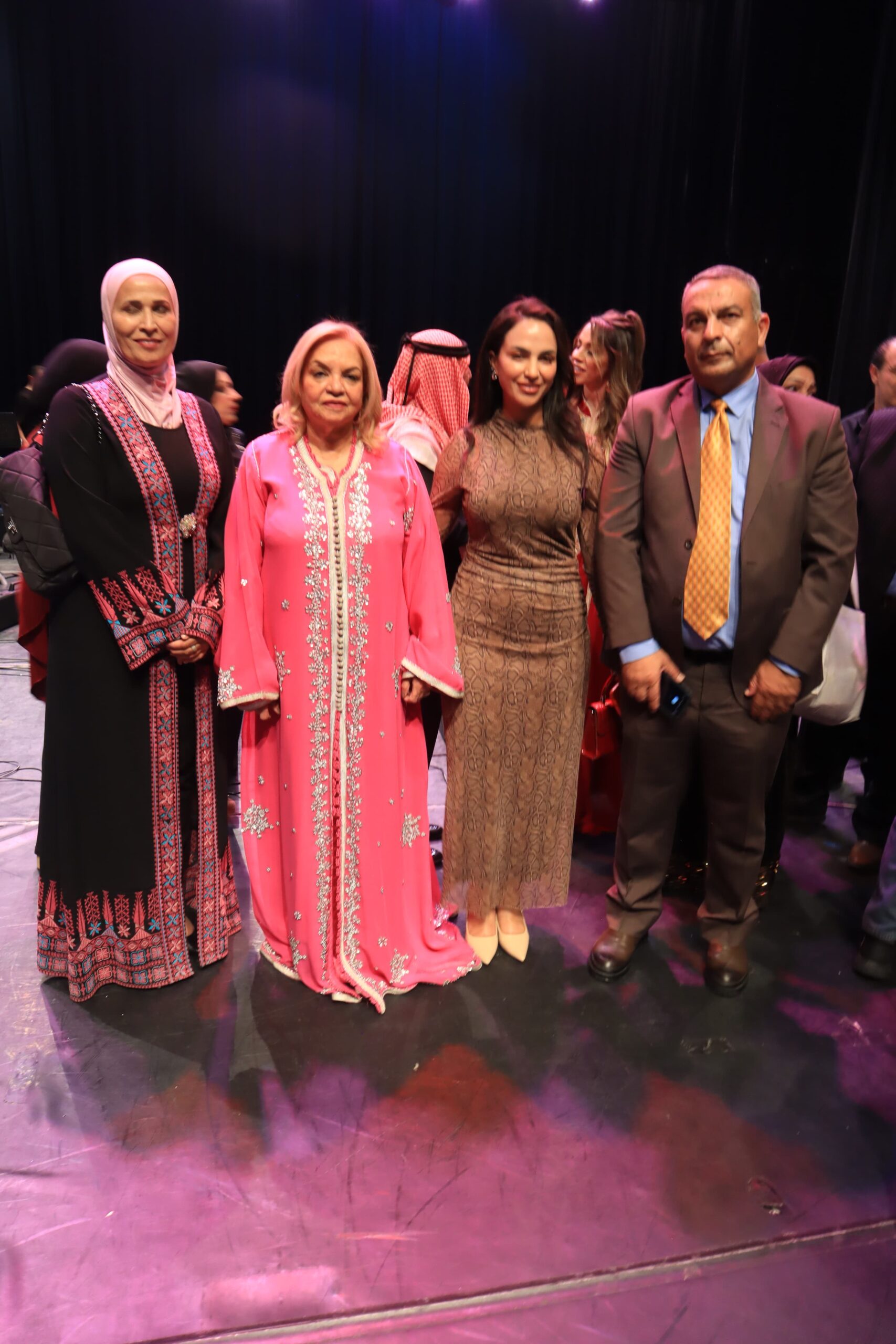الشريفة بدور: ختام مهرجان شبيب بالشراكات العربية في تجليات سردية الترويح الوطني العائلي
