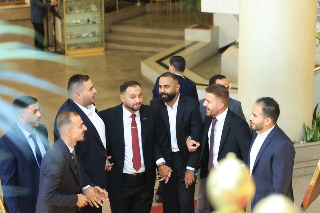 وليمة غداء احتفاءً بزفاف نجل الدكتور محمود العبداللات