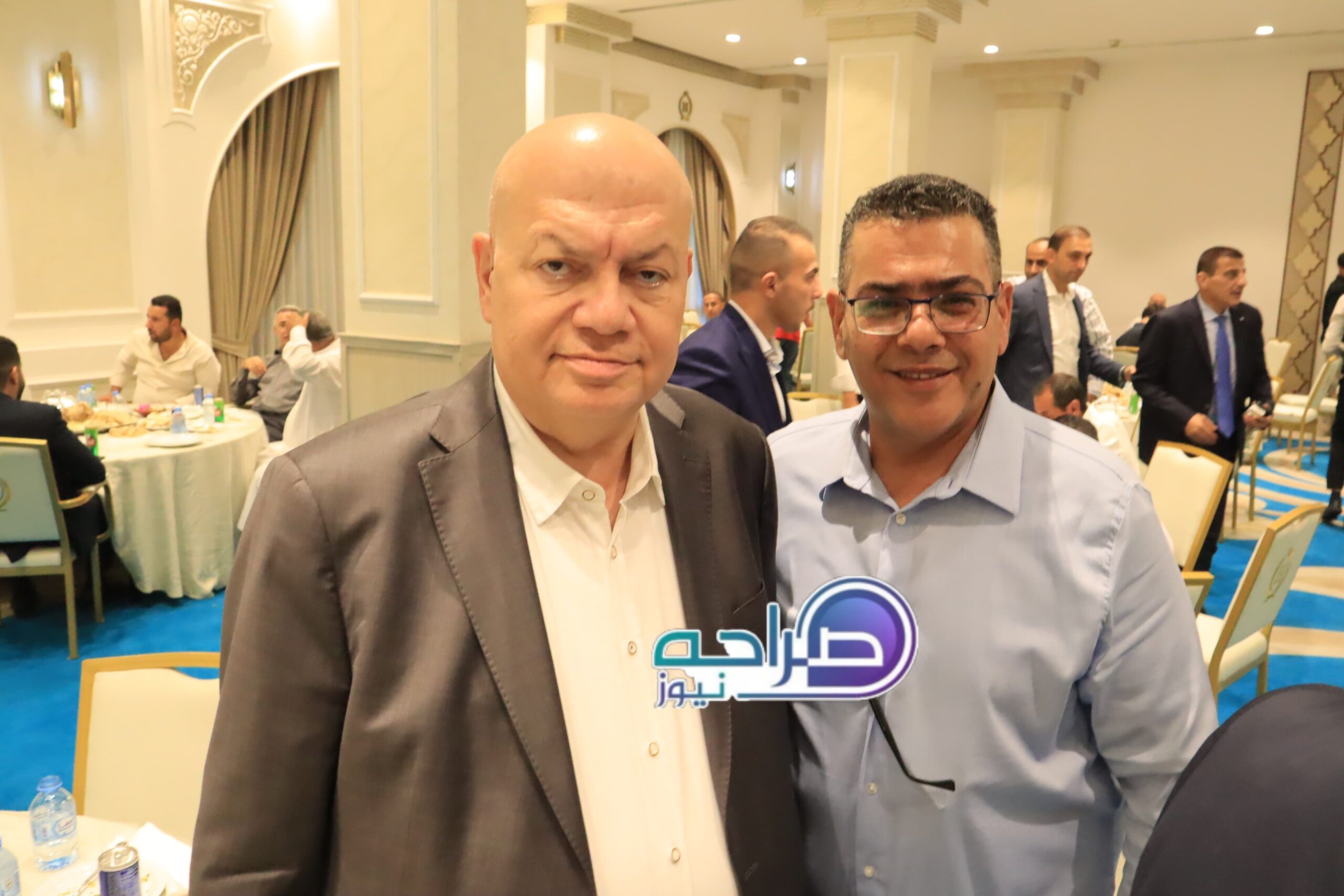 آل عطية الكرام.. مأدبة غداء حاشدة احتفاءً بزفاف الشاب معاذ مازن عطية
