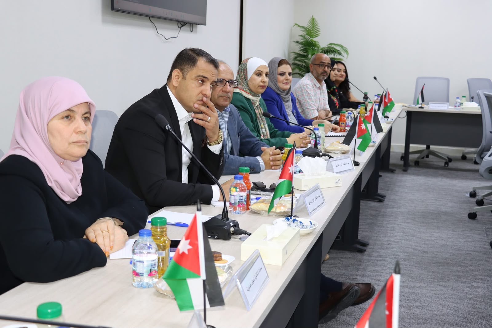 المجلس الاقتصادي و الاجتماعي يؤكد أهمية مبادرة القرى الإنتاجية الذكية مناخيا
