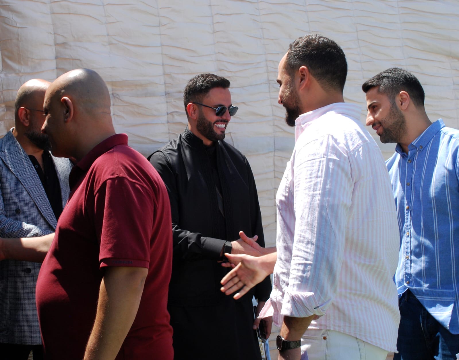 أفراح آل المناصرة بزفاف قيس وسط حضور الأهل والأصدقاء