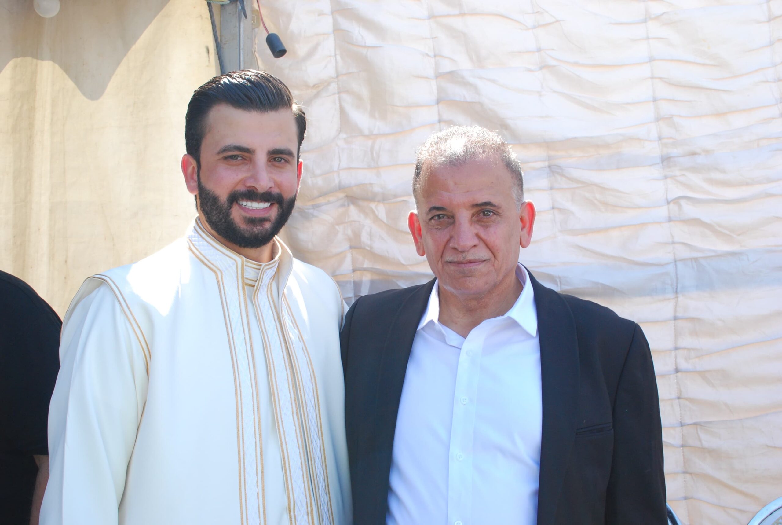 أفراح آل المناصرة بزفاف قيس وسط حضور الأهل والأصدقاء