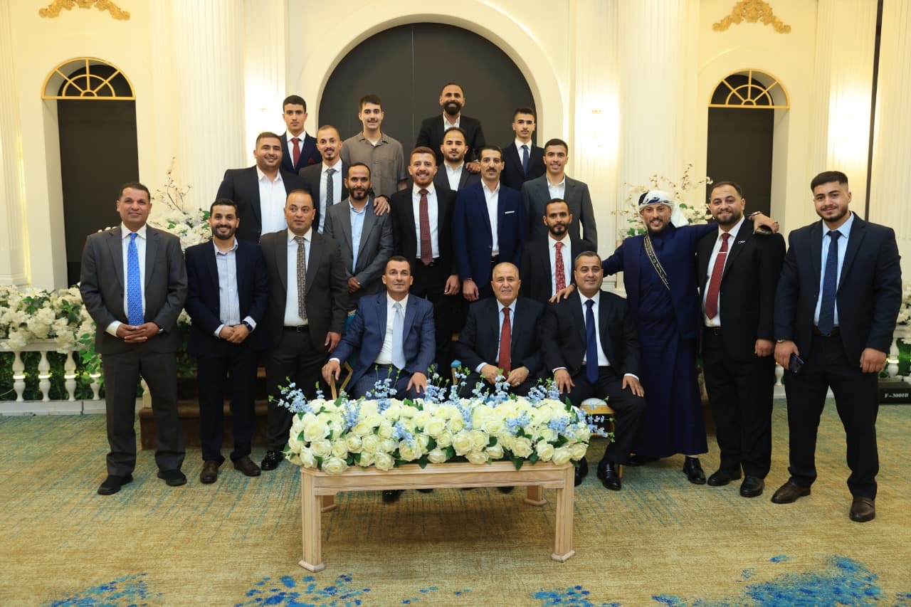 وليمة غداء احتفاءً بزفاف نجل الدكتور محمود العبداللات