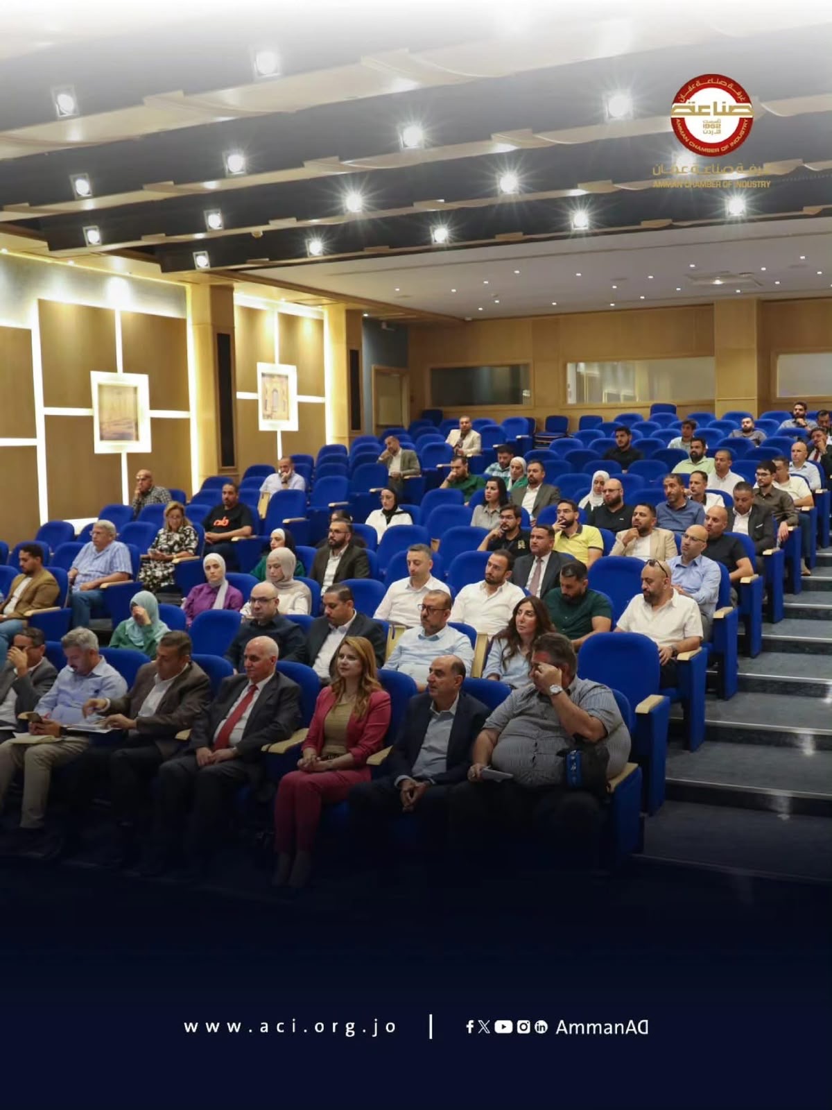 صورة حول : مجلس الأعمال الأردني الأمريكي وغرفة صناعة عمّان يبحثان تعزيز وصول الصناعة الأردنية إلى الأسواق العالمية مجلس الأعمال الأردني الأمريكي وغرفة صناعة عمّان يبحثان تعزيز وصول الصناعة الأردنية إلى الأسواق العالمية