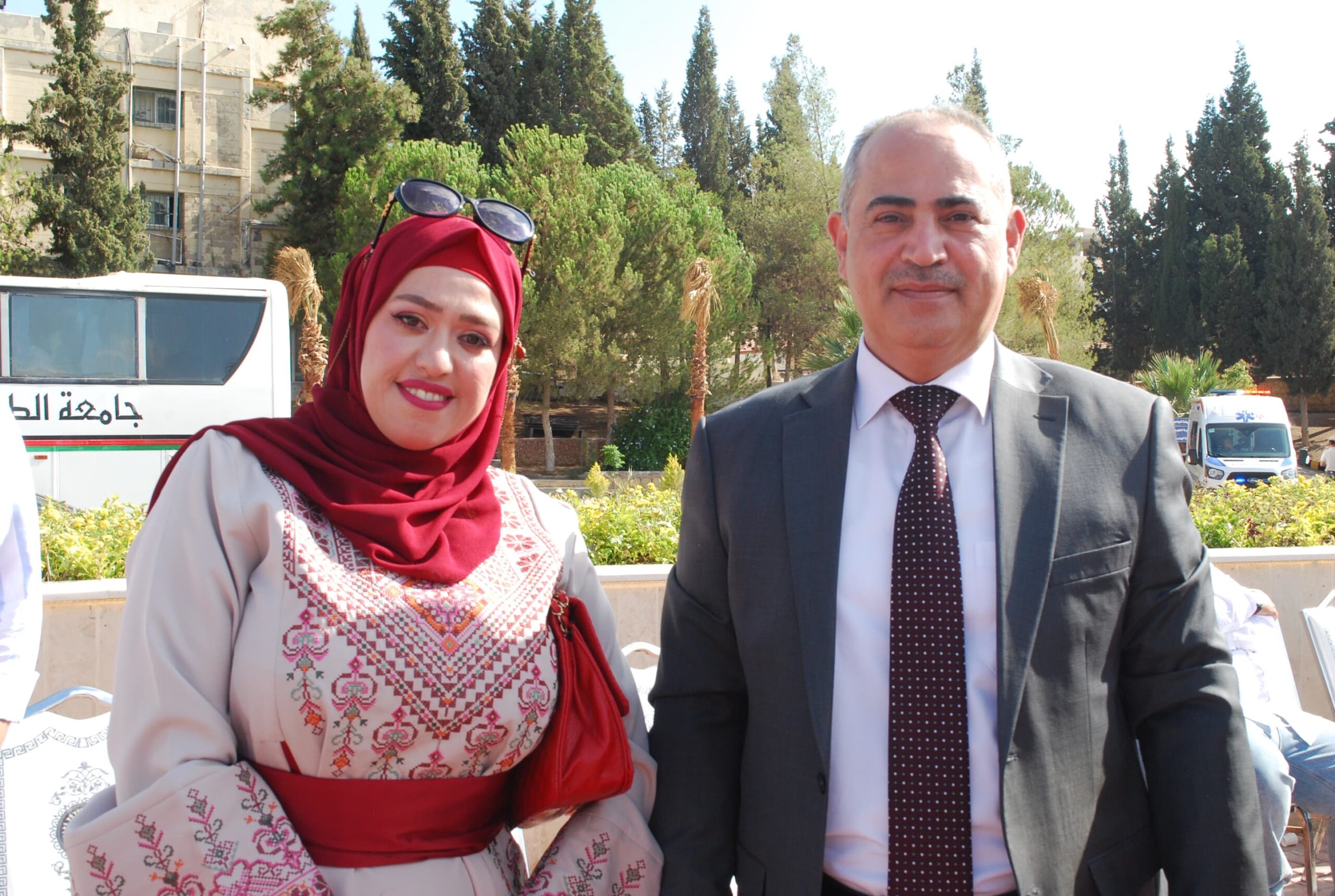 رئيس الديوان الملكي يفتتح "واحة الأردن" في جامعة الطفيلة التقنية