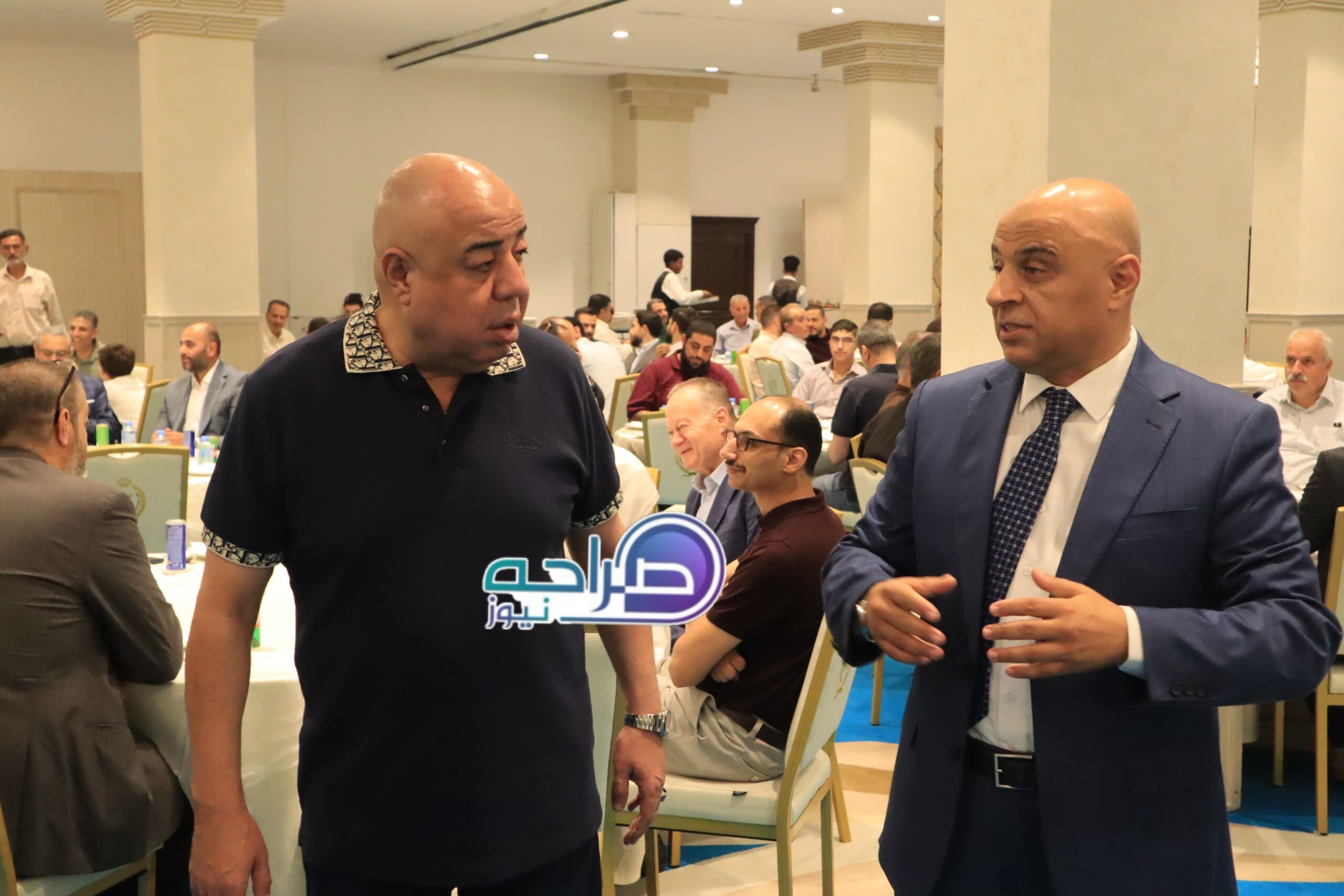 آل عطية الكرام.. مأدبة غداء حاشدة احتفاءً بزفاف الشاب معاذ مازن عطية