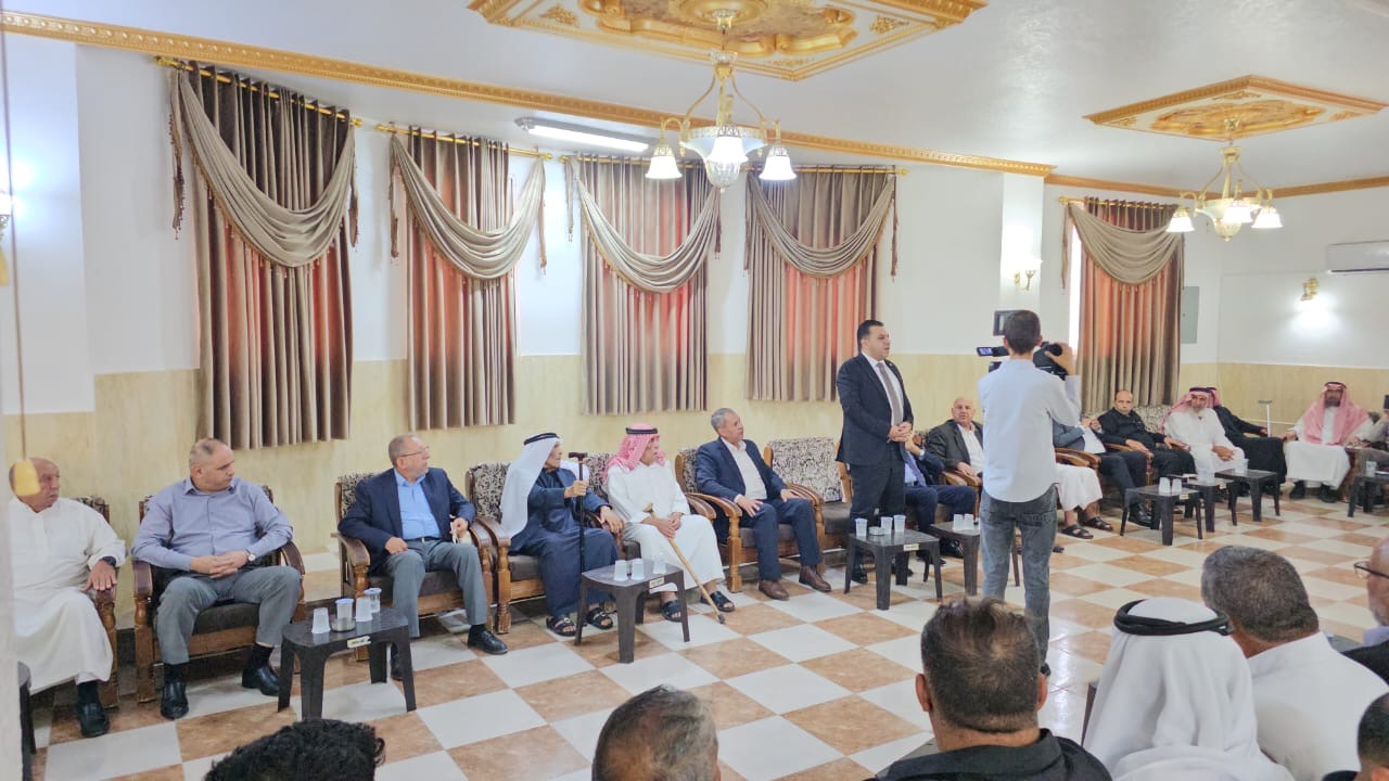 أفراح عشيرة السعود (عيال داوود)...وعشيرة ابو لوز ...مادبا .. السعود وال ابو لوز نسايب