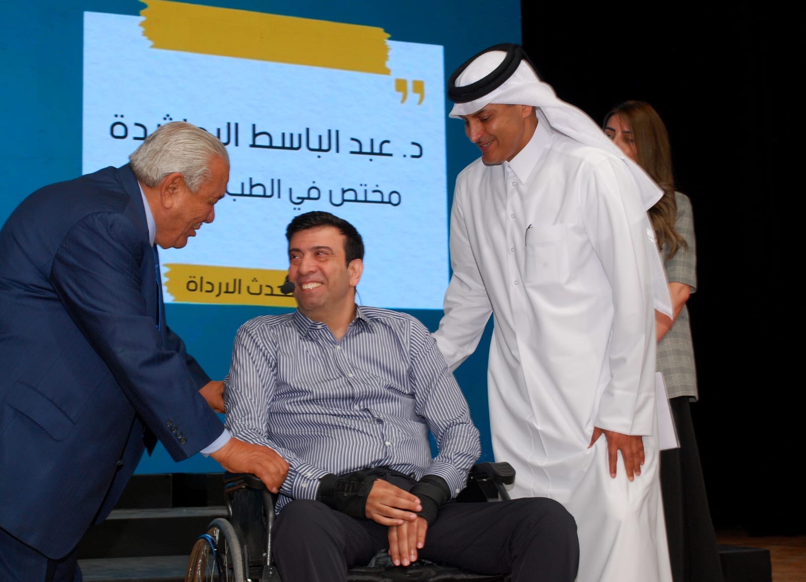 “بالعربي – عمّان” تكرّم بنك الإسكان تقديراً لرعايته