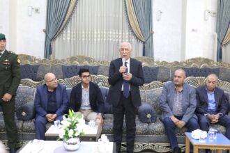 مندوبا عن الملك وولي العهد.. العيسوي يعزي عشيرتي عساف والطويل