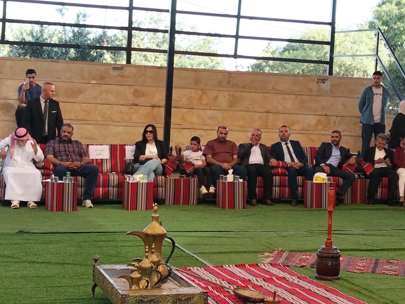 افتتاح ملتقى الأدباء والشعراء الأول لأندية المعلمين في جرش برعاية وزارة التربية والتعليم
