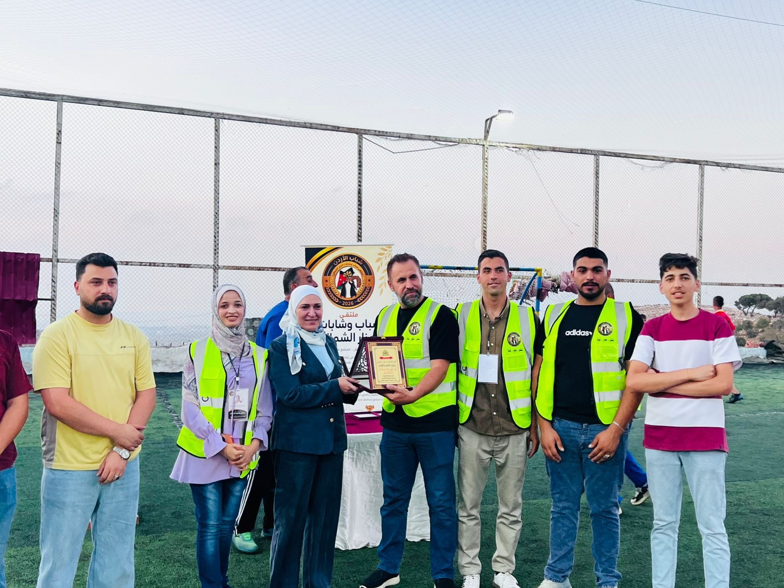 الجراح: دعم الشباب والرياضة أولوية.. وأحلام شبابنا يجب أن تكون بحجم الوطن