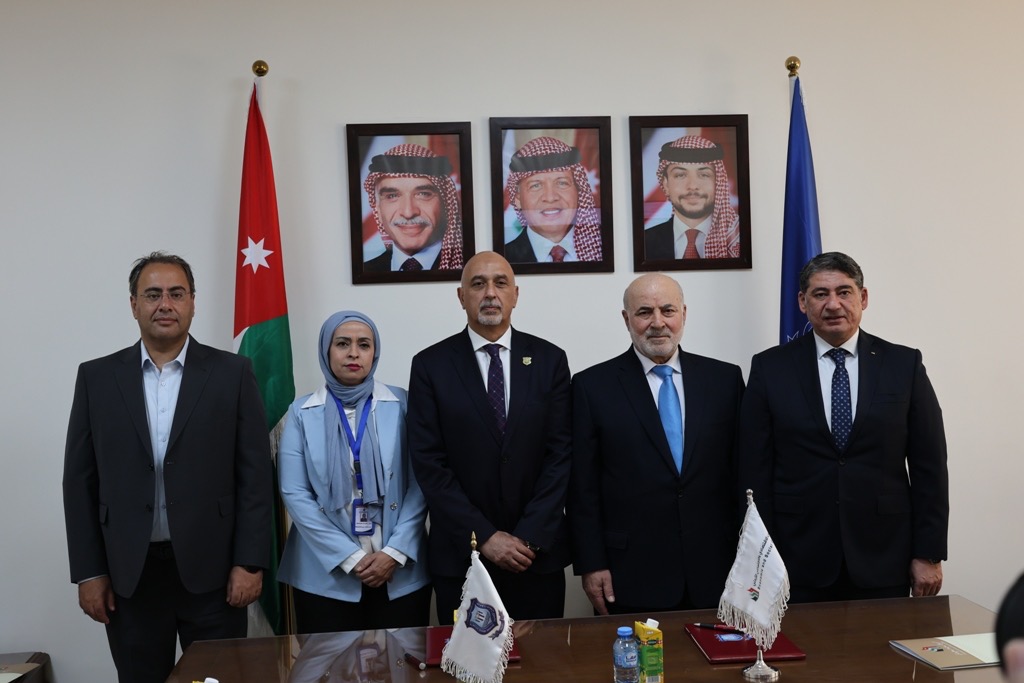 عمّان الأهلية توقّع مذكرة تفاهم مع المجلس الاقتصادي والاجتماعي وتستضيف الاجتماع التاسع لمجموعاته القطاعية