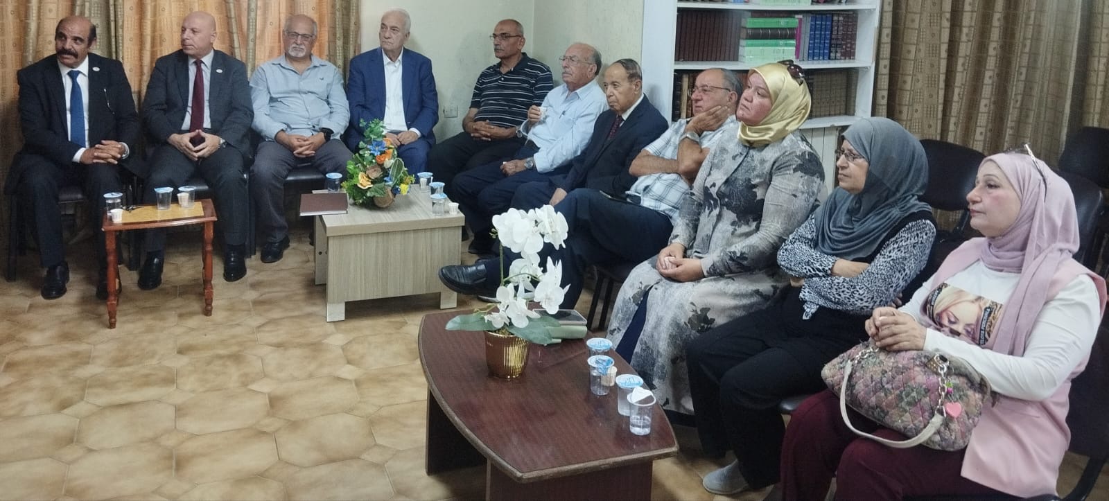 محاضرة حول مقاومة الإنسولين وکبار السن في اتحاد الكتاب والأدباء الأردنيين