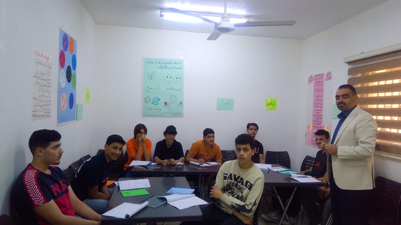 صورة حول : إقبال مجتمعي واسع وأثر ملموس لمبادرة "تعلّم معنا" لطلبة "التوجيهي" في المحافظات إقبال مجتمعي واسع وأثر ملموس لمبادرة "تعلّم معنا" لطلبة "التوجيهي" في المحافظات