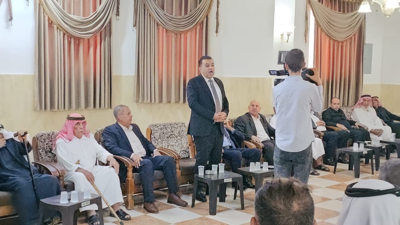 أفراح عشيرة السعود (عيال داوود)...وعشيرة ابو لوز ...مادبا .. السعود وال ابو لوز نسايب