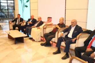 رئيس مجلس النواب مازن القاضي يرعى احتفال مجلة مال واعمال بعيد الجلوس الملكي