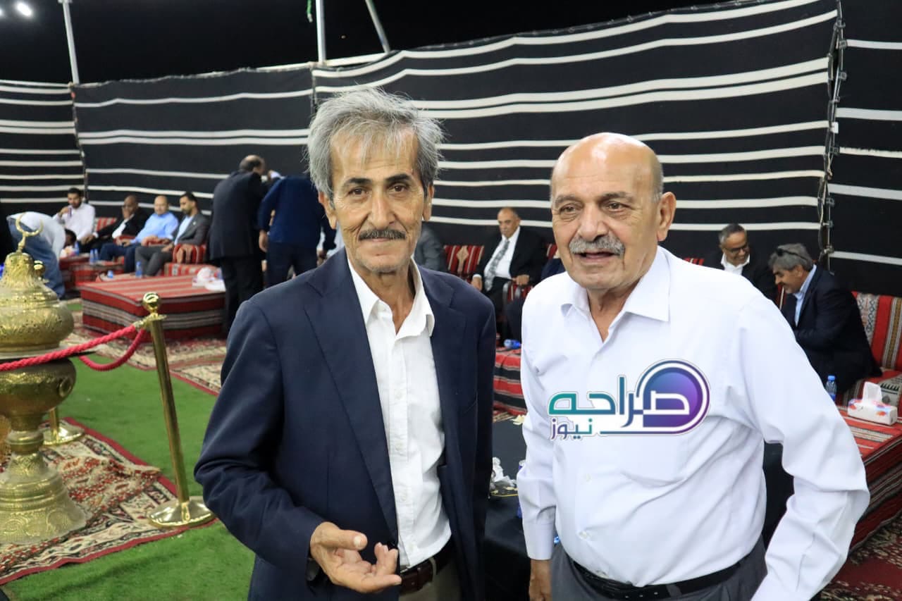 بالصور... المصري والحموري والملكاوي في ضيافة الزميل احمد البدادوة