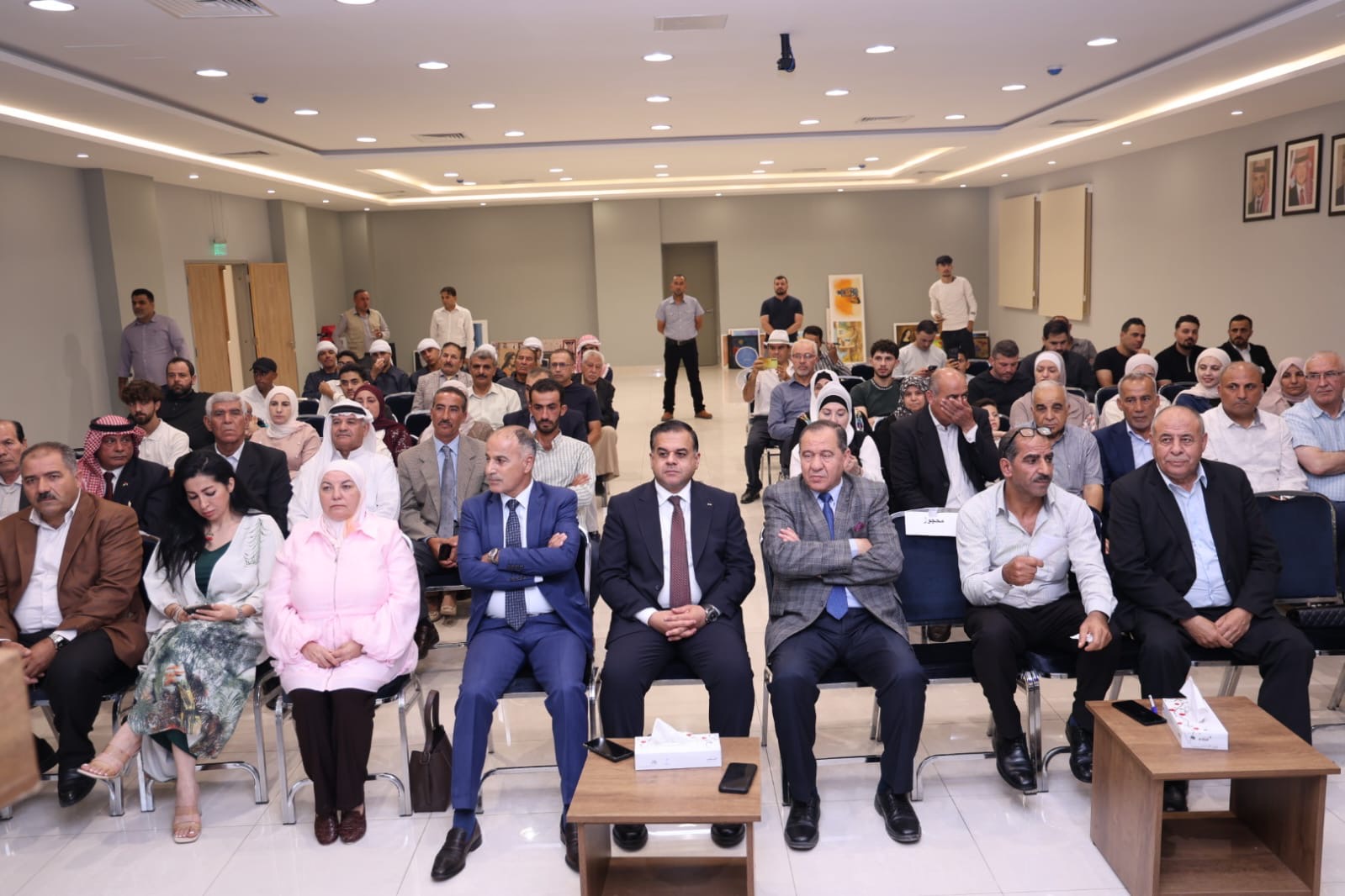 اختتام فعاليات الهيئات الثقافية المشاركة في مهرجان جرش
