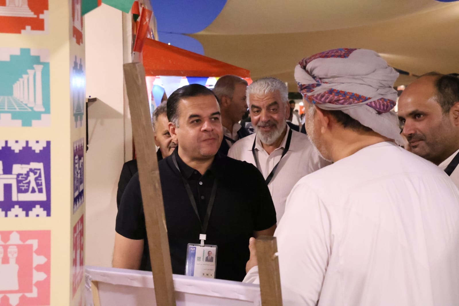 الخضير يتفقد فعاليات مهرجان جرش ويؤكد استمرار تطوير الخدمات للزوار