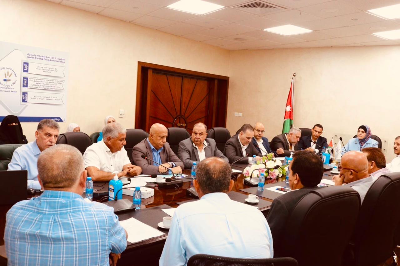 الغذاء والدواء تبحث مع الشركاء الاستعدادات لموسم زيت الزيتون 2026/2027