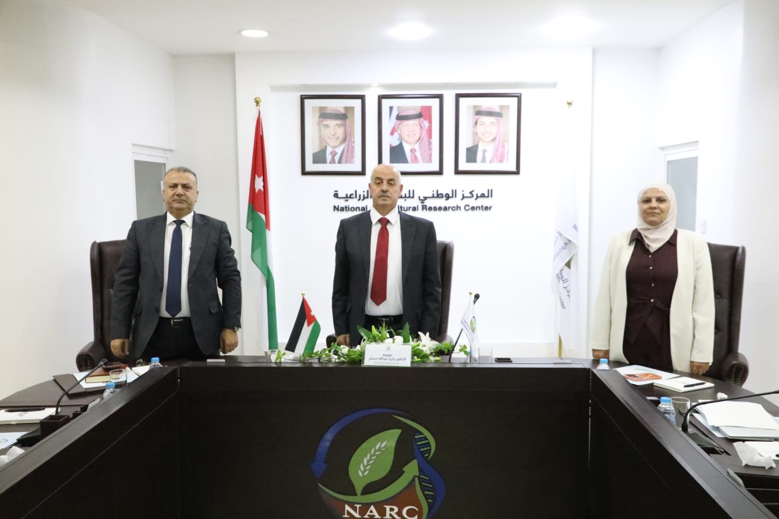 البحوث الزراعية يعقد ورشة عمل لتحدد أولويات حلول المياه والطاقة والغذاء في وادي الأردن