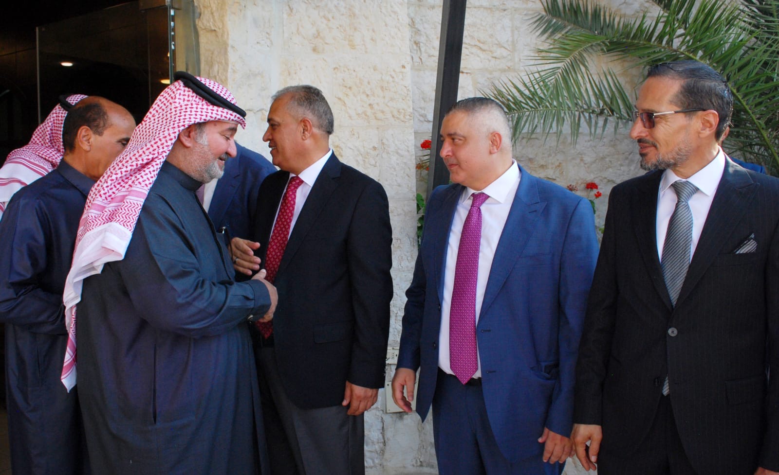 بالصور.. وسط حضور نيابي ورسمي.. عقد قران النائبين نور أبو غوش وأحمد هميسات