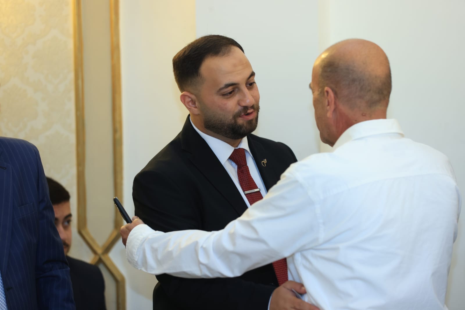 وليمة غداء احتفاءً بزفاف نجل الدكتور محمود العبداللات