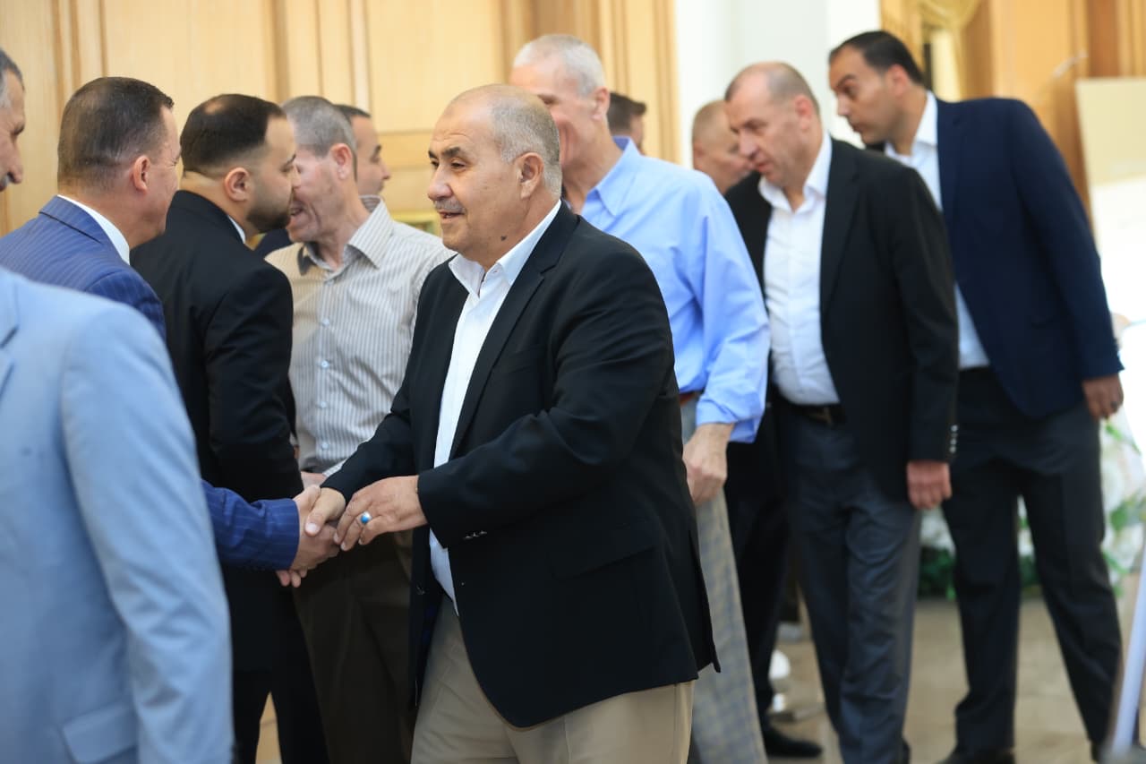 وليمة غداء احتفاءً بزفاف نجل الدكتور محمود العبداللات