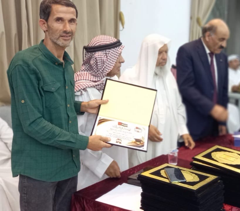 ديوان أبو اصليح يكرّم 80 من أبناء العشيرة الناجحين في التوجيهي والجامعات