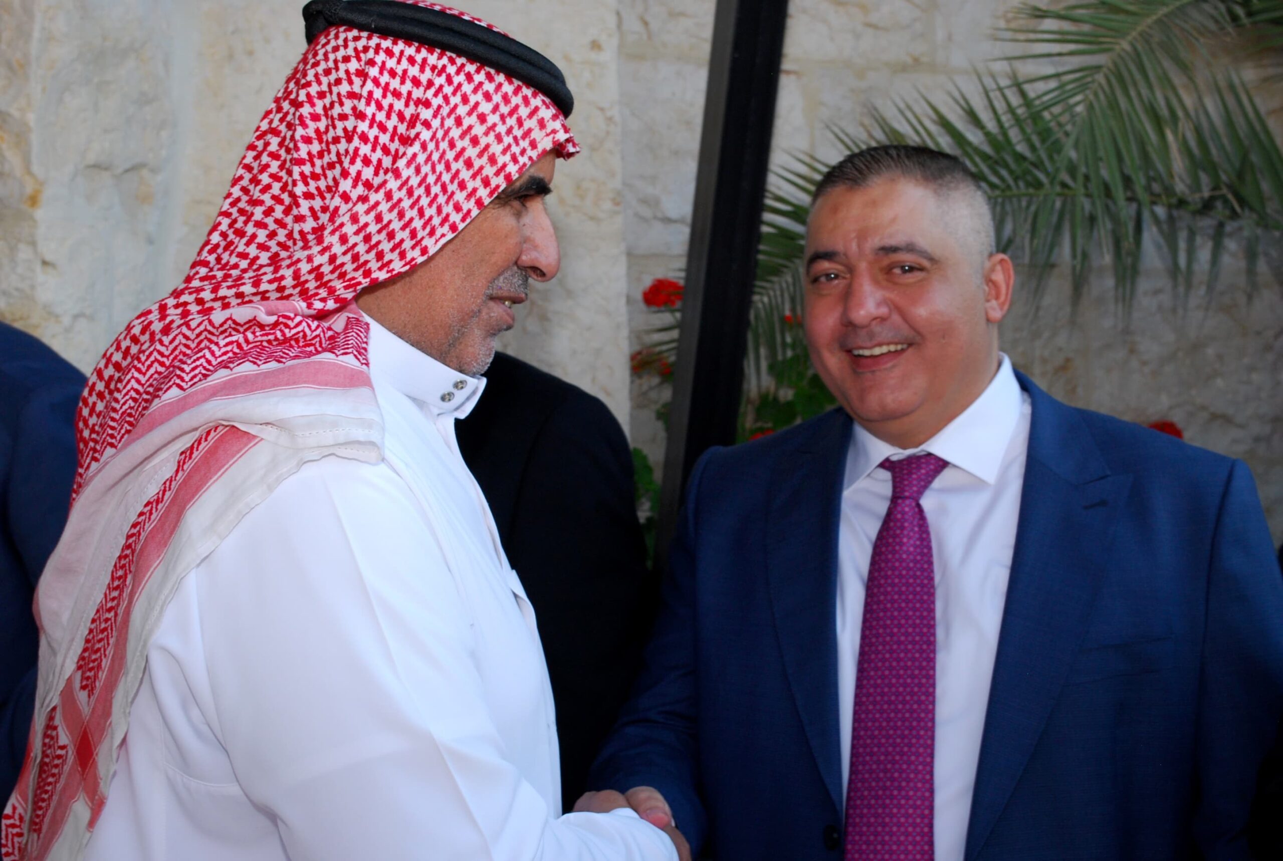 بالصور.. وسط حضور نيابي ورسمي.. عقد قران النائبين نور أبو غوش وأحمد هميسات