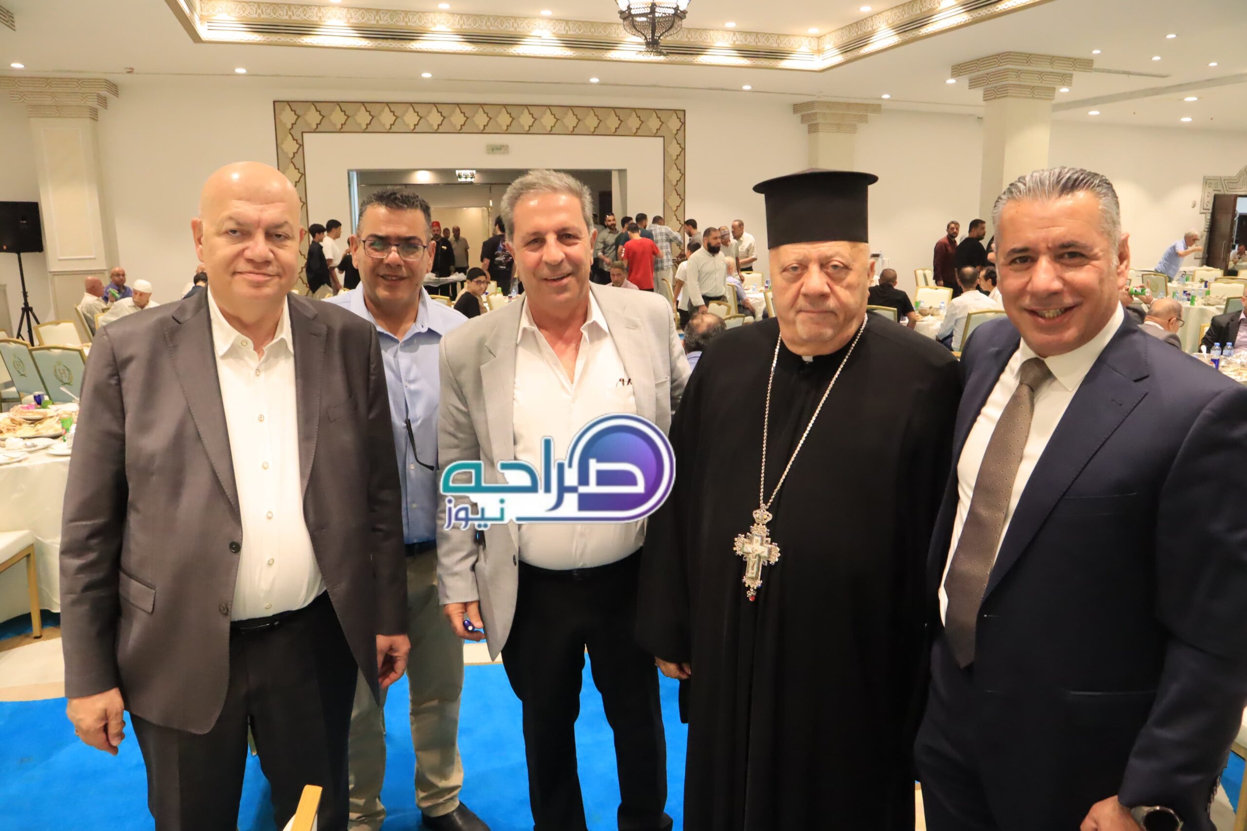 آل عطية الكرام.. مأدبة غداء حاشدة احتفاءً بزفاف الشاب معاذ مازن عطية