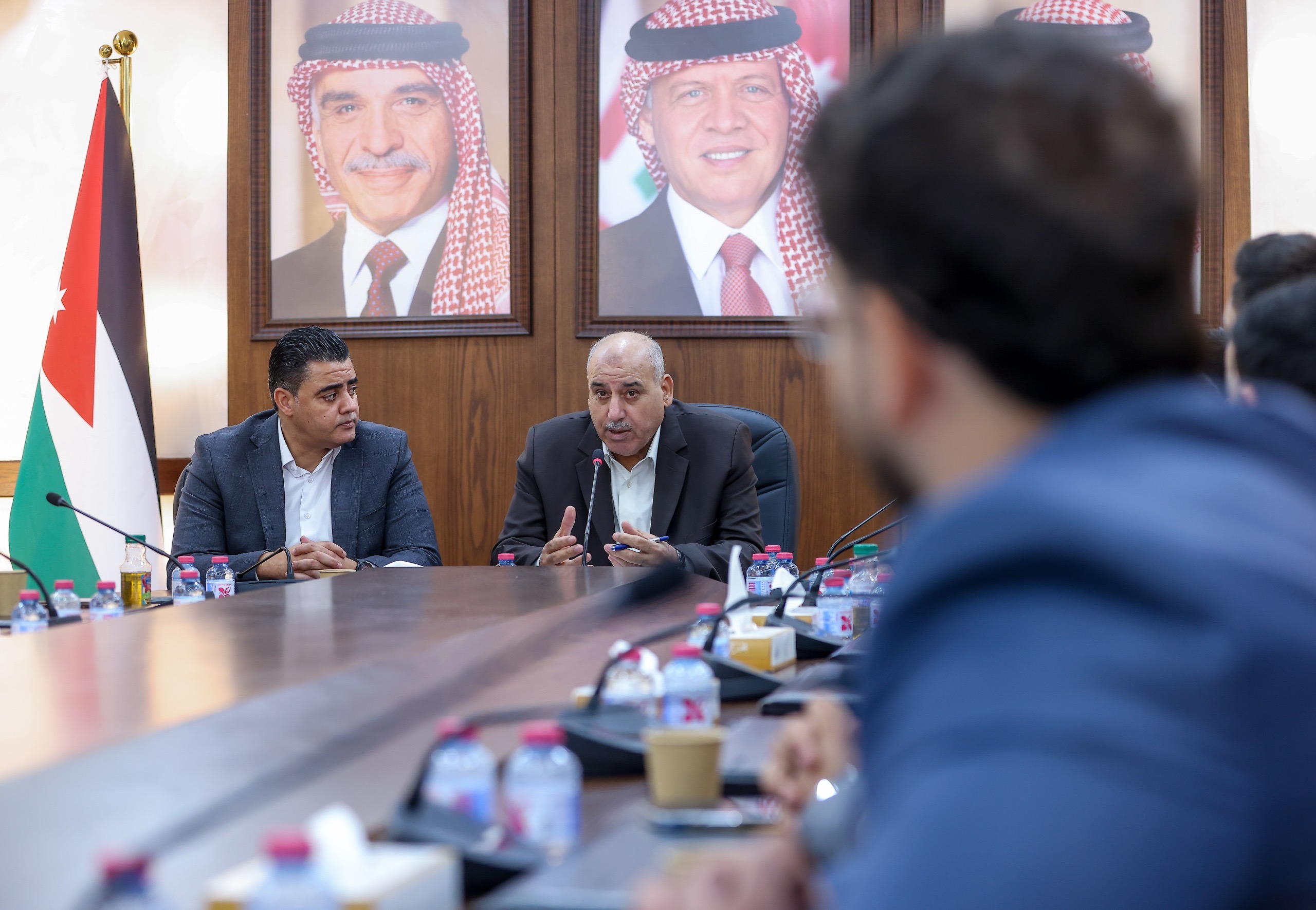 القاضي: الجامعات حاضنة لبناء الوعي السياسي وتعزيز ثقافة المشاركة والعمل الحزبي البرامجي