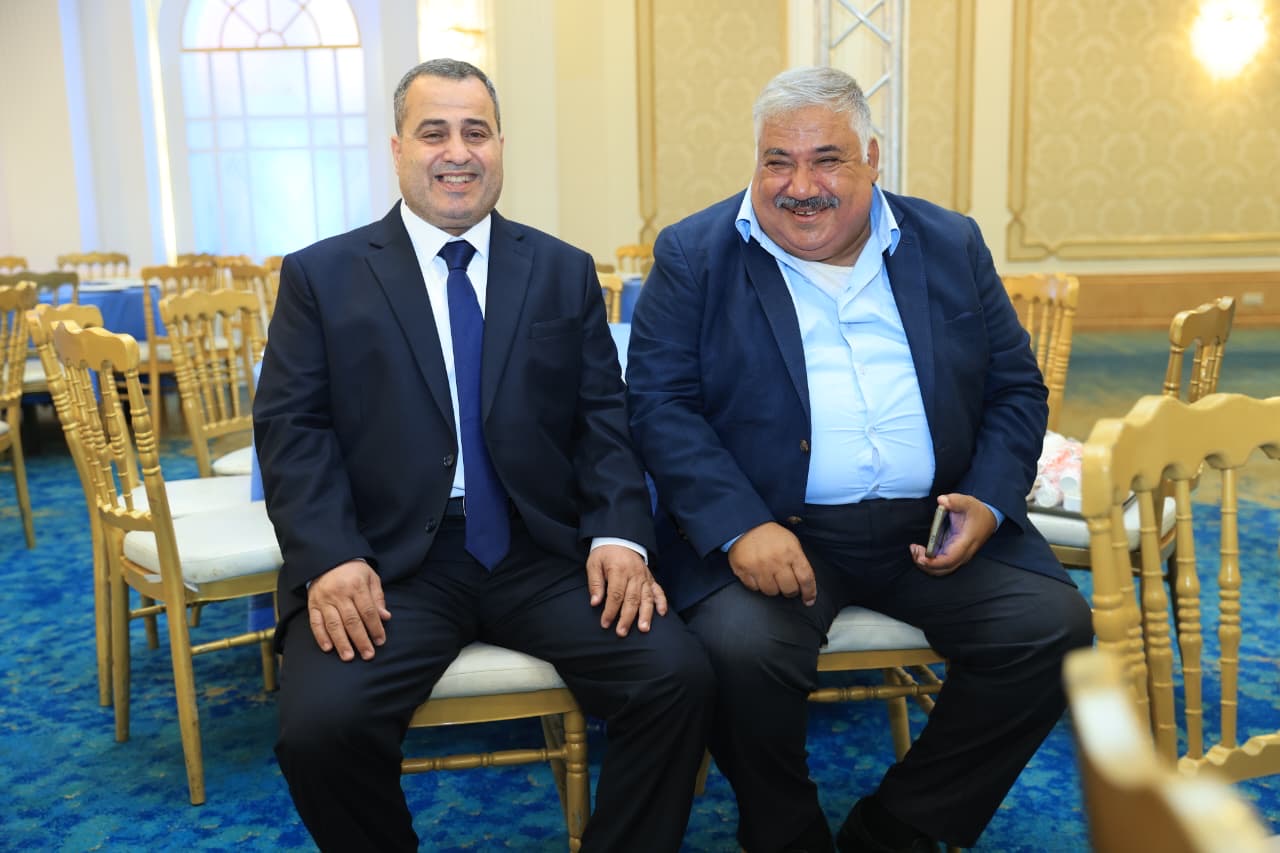 وليمة غداء احتفاءً بزفاف نجل الدكتور محمود العبداللات