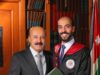 تهنئة بتخرج ليث نجل النائب السابق مرزوق الدعجة