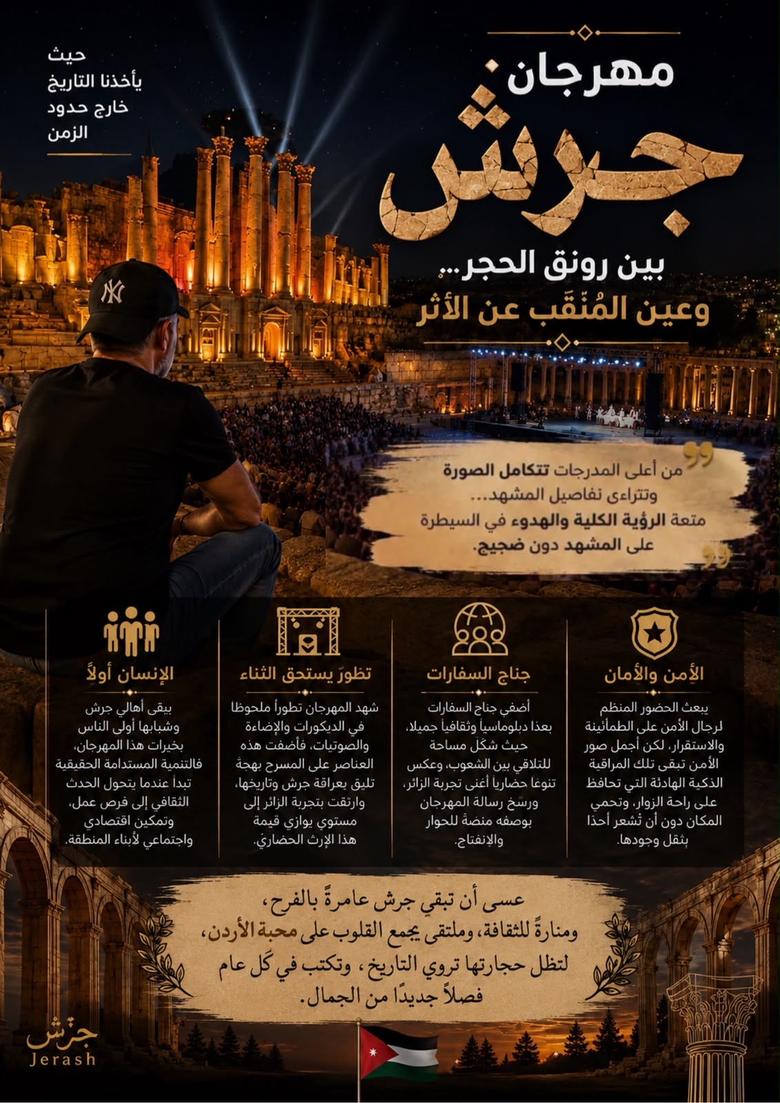 بين رونق الحجر وعين المُنقِّب عن الأثر