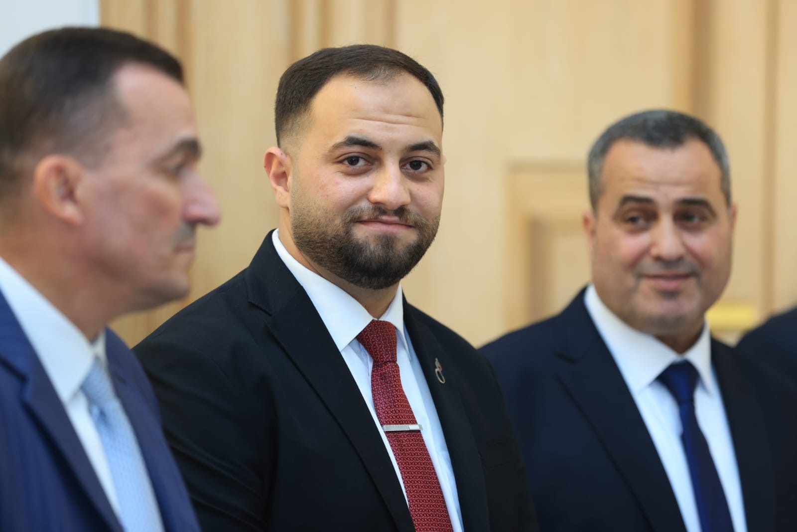 وليمة غداء احتفاءً بزفاف نجل الدكتور محمود العبداللات