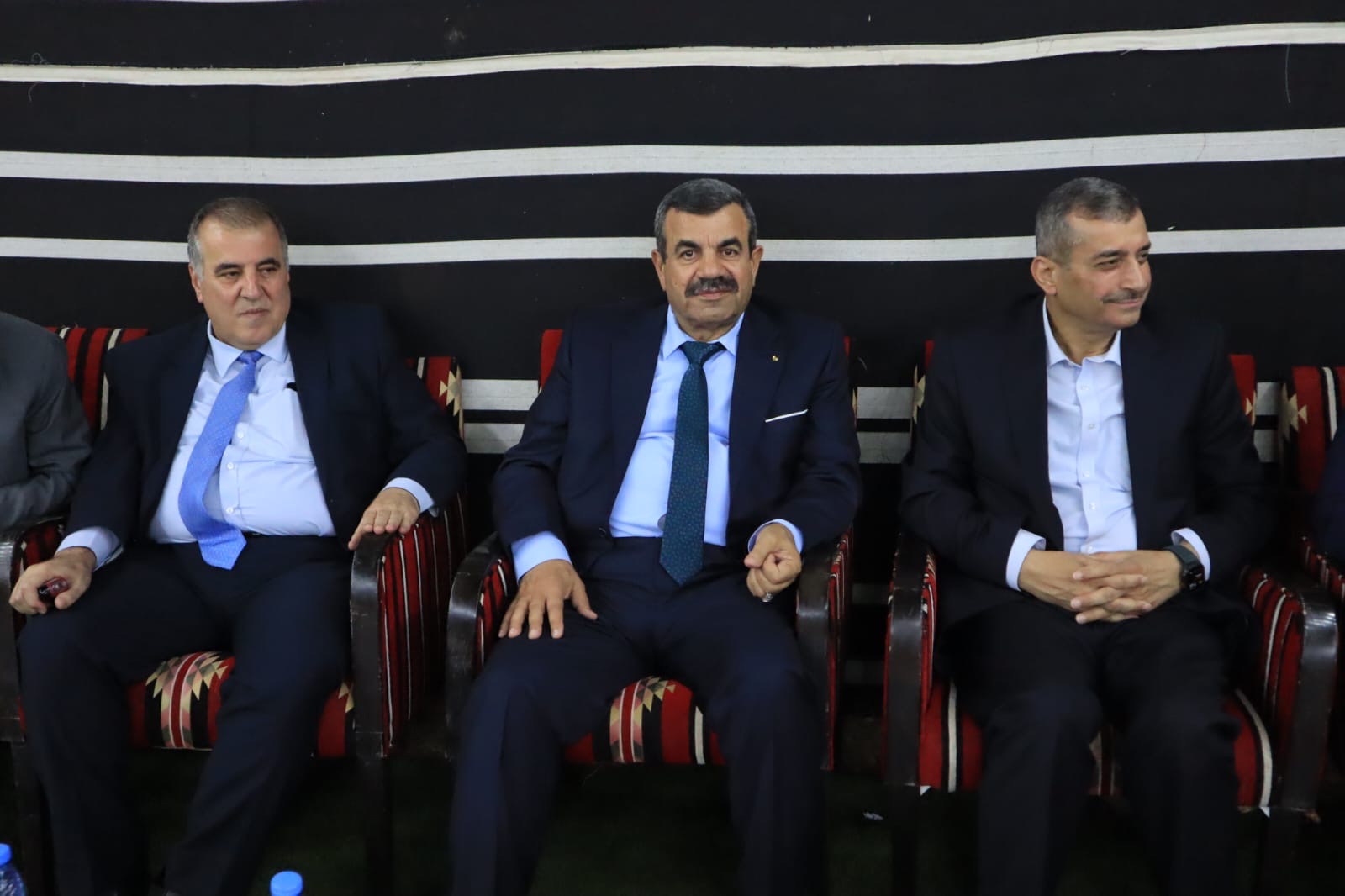 بالصور... المصري والحموري والملكاوي في ضيافة الزميل احمد البدادوة