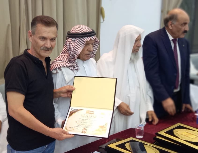 ديوان أبو اصليح يكرّم 80 من أبناء العشيرة الناجحين في التوجيهي والجامعات