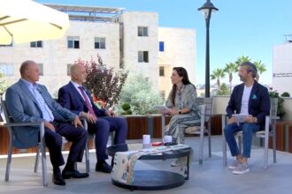 في مقابلة مُتلفزة : د. الحوراني ود. حمدان يضيئان على الخطة الاستراتيجية لجامعة عمان الأهلية والتخصصات الحديثة والتقنية