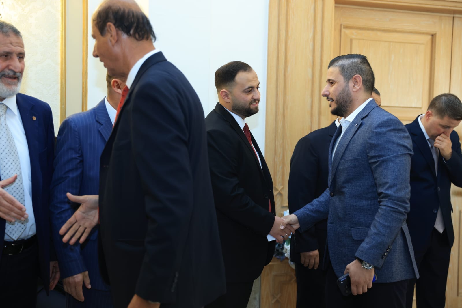 وليمة غداء احتفاءً بزفاف نجل الدكتور محمود العبداللات