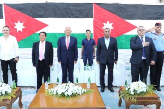رئيس الديوان الملكي يرعى احتفال أهالي الرمثا بالأعياد والمناسبات الوطنية